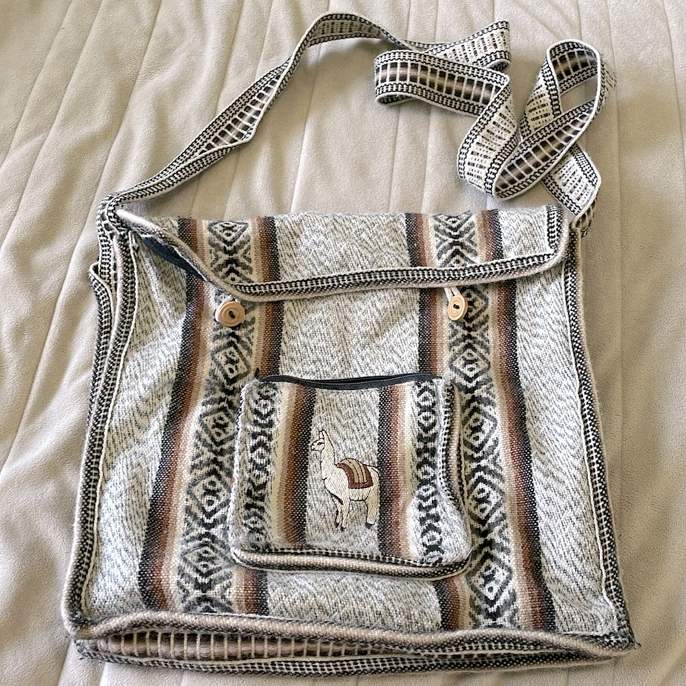 Bolivian Satchel/Sling bag